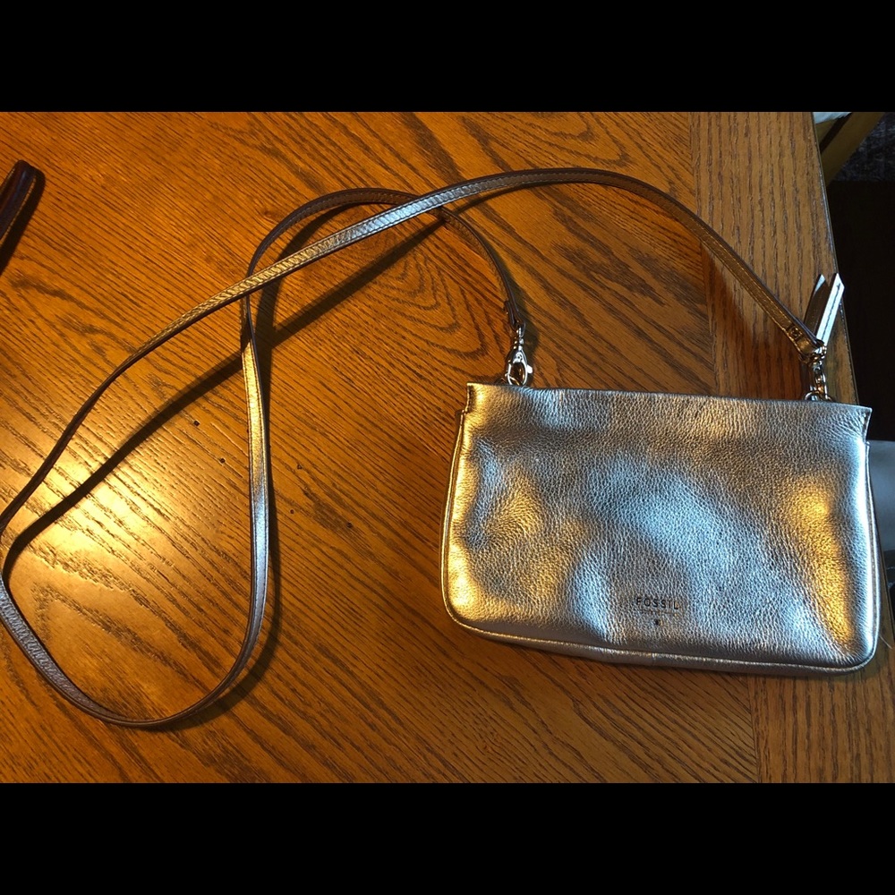 Fossil Leather Crossbody purse
